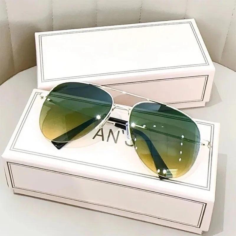 Sunglasses Women Men Polarized Glasses UV400 Outdoor Cycling Drive Windproof Anti-glare Goggles UV Protection Fashion