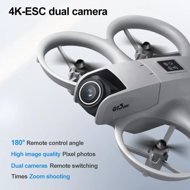 NEW Original GT3 Drone 8K WIFI GPS Professional HD Aerial Photography Remote Control Aircraft HD Dual Camera Quadcopter Toys UAV