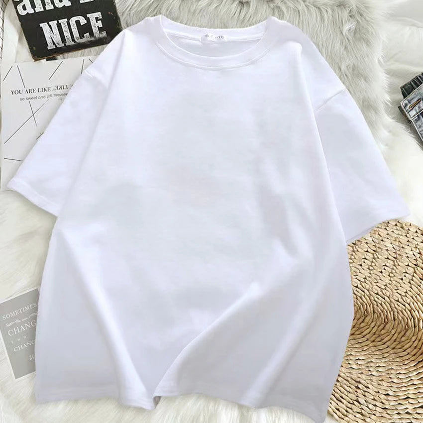 Oversized T Shirts When 1968 The New York Is Young Woman Tshirts Oversize Daily Tshirts Creativity Streettshirt Clothes Y2K Tops