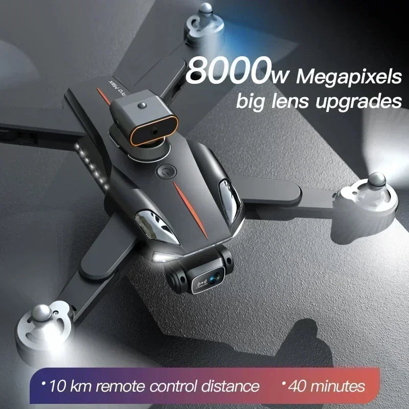 NEW P11 Pro Max 8K HD RC Drone 5G GPS Professional Dual-Camera Intelligent Obstacle Avoidance Electric Modulation Quadcopter Toy