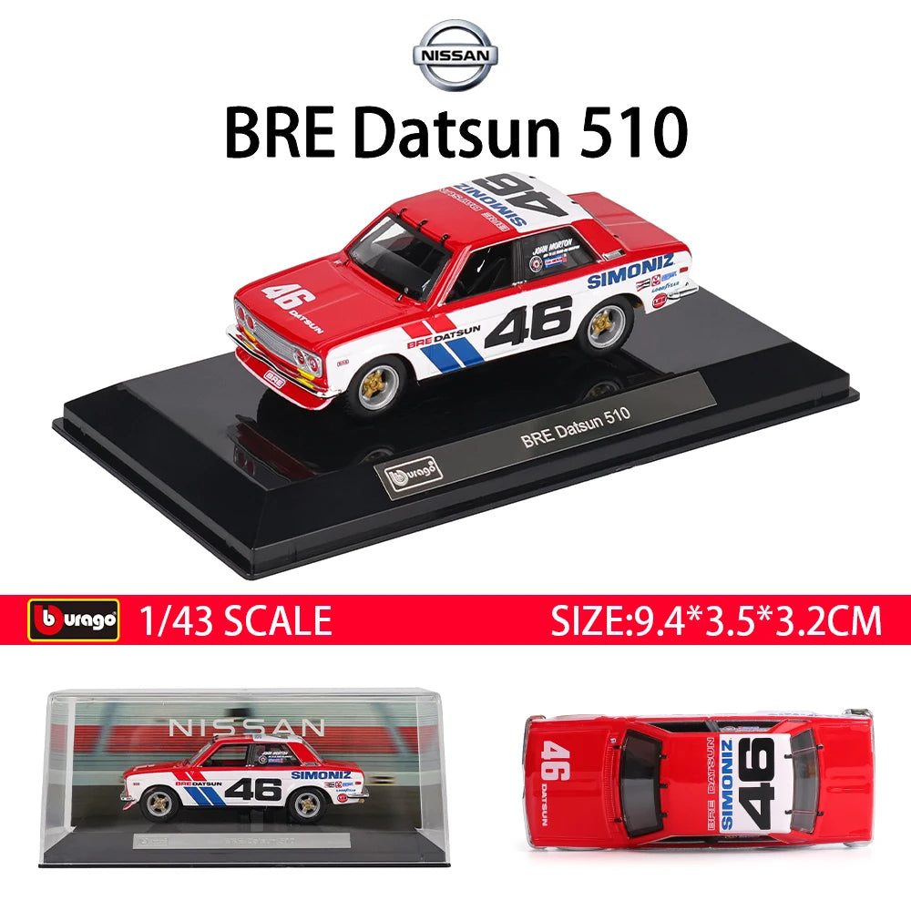 Bburago 1:43 Lamborghini SC63 Porsche 911 Audi S1 C8R Alfa Alloy Luxury Vehicle Diecast Pull Back Cars Model Toy Collection Gift