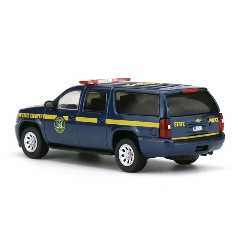 New 596 1:64 VAN AMR Ambulance Diecast Metal Car alloy Model Limited Collection Child toy Birthday Gift