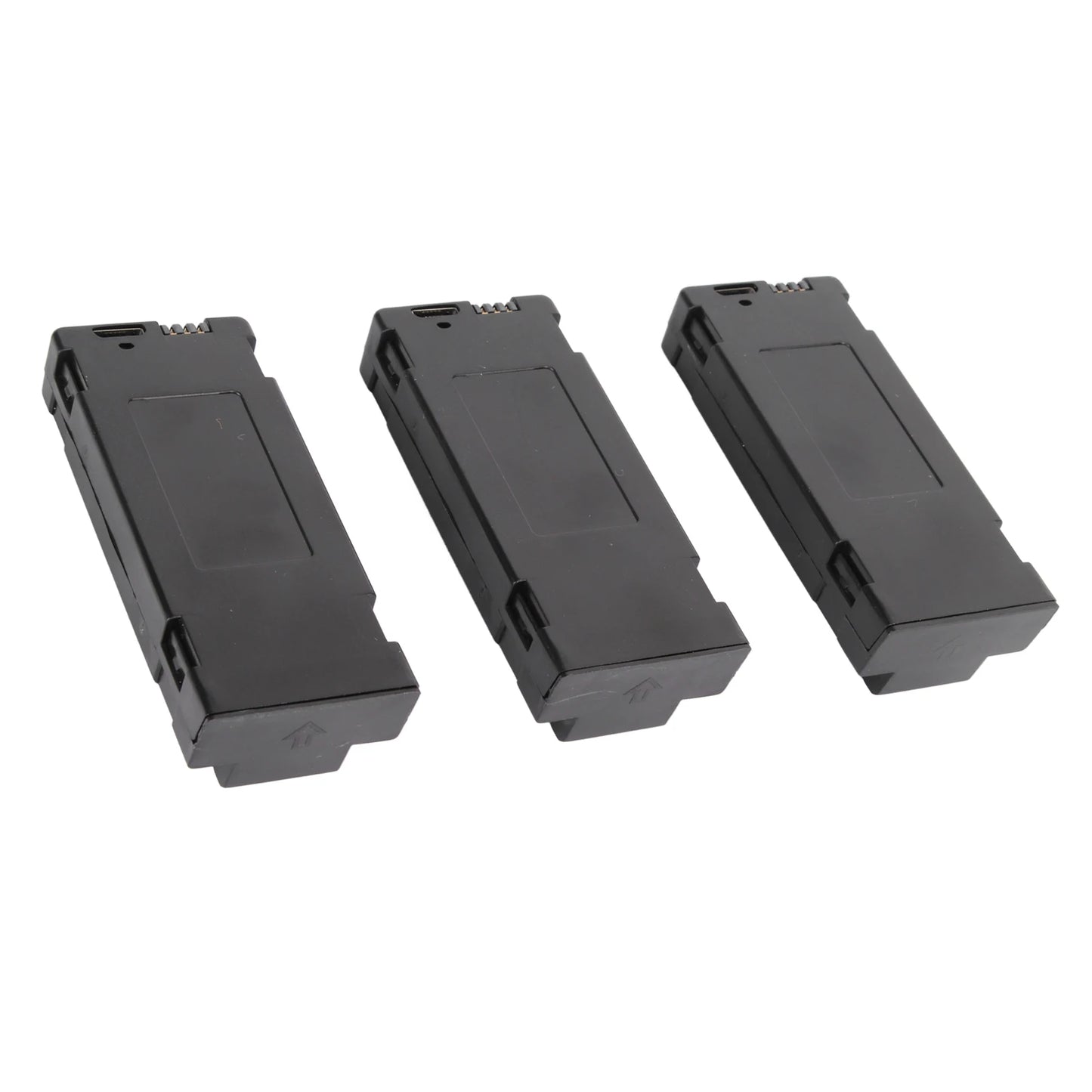3PCS Drone Battery 2600MAH 3.7V Rechargeable Quadcopter Drone Lithium Battery for E88max E99max Drone Rechargeable Battery