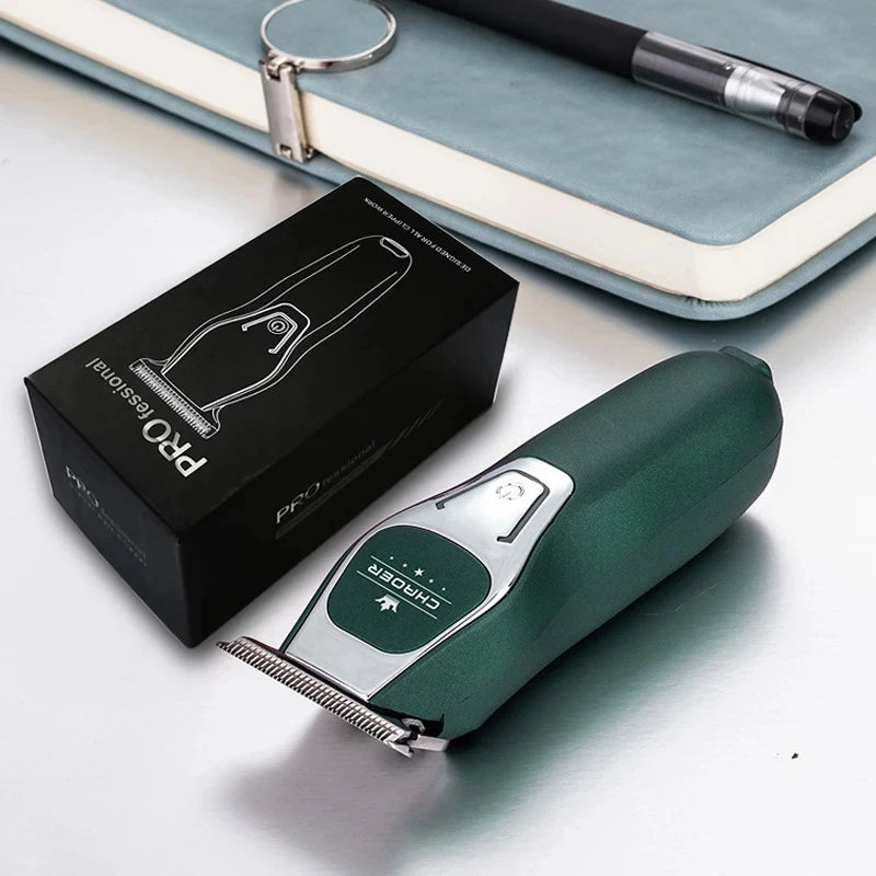 Professional Hair Clipper for Barber Salon Men Shaver Electric Beard Trimmer T Blade 0 MM Cordless Hair Cutter Haircut Machine