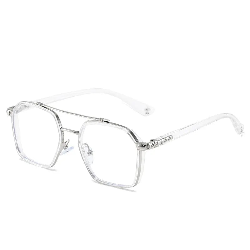 Men And Women Retro Double Beam Anti Blue Light Computer Mirror Reading And Playing Games Eye Protection 2023