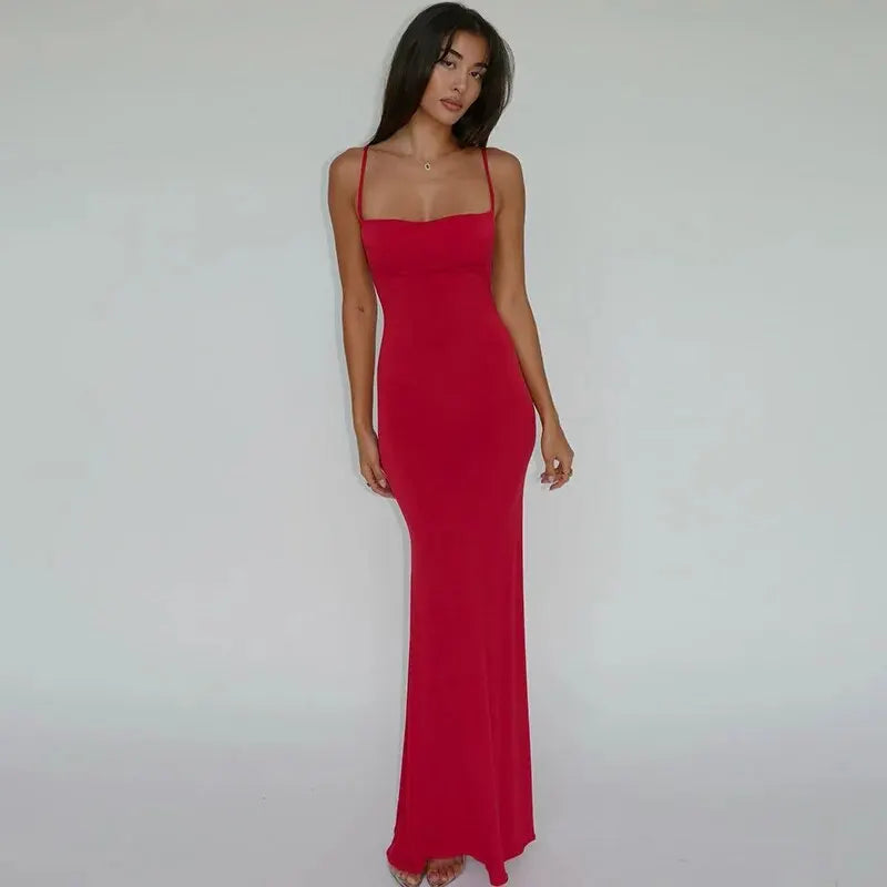 Dulzura Women Party Club Evening Streetwear Birthday Bodycon Long Dress 2025 Summer Clothes Wholesale Items For Business D321165
