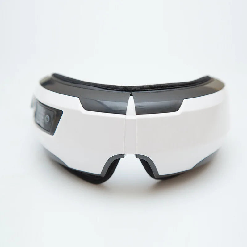 Rechargeable Eye Massager Vibration Air Pressure Heating Massage Relax Fatigue Stress Bluetoothglasses Eye Massage Machine Music