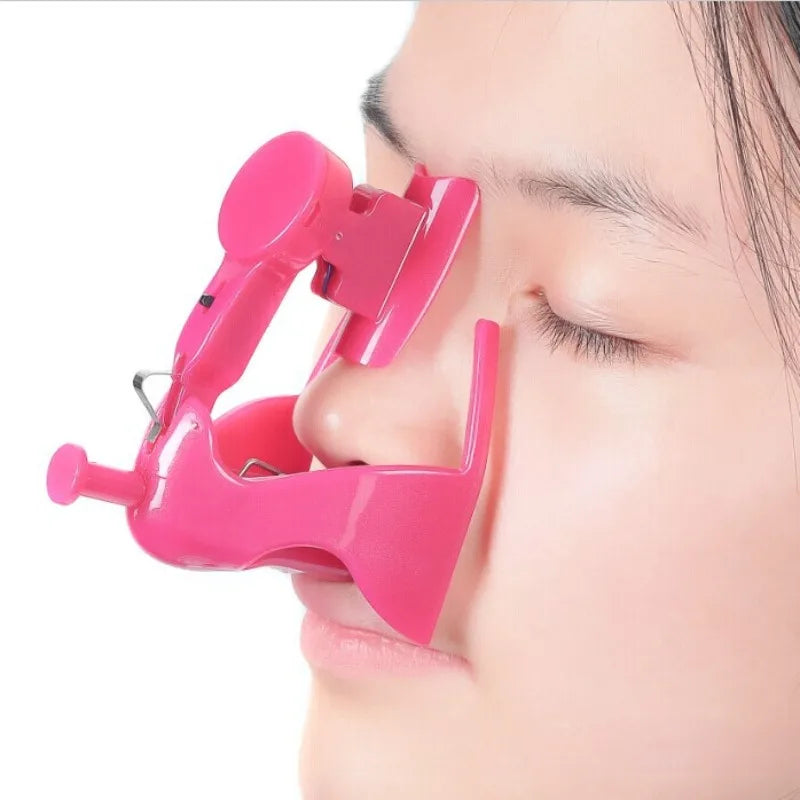 Nose Corrector Facial Nose Up Lifting Shaping Bridge Straightening Beauty Slimmer Device Soft Silicone Orthotic Nose Slimmer
