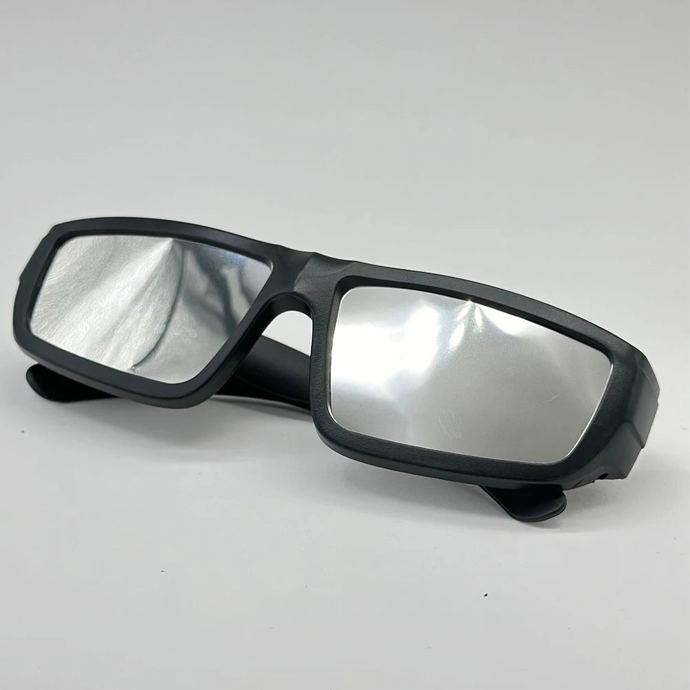 1/2/3/5Pcs Solar Eclipse Glasses ISO Certified Safe Shades Direct Sun Viewing Glasses Unisex Eyewear Sun Observation Sunglasses