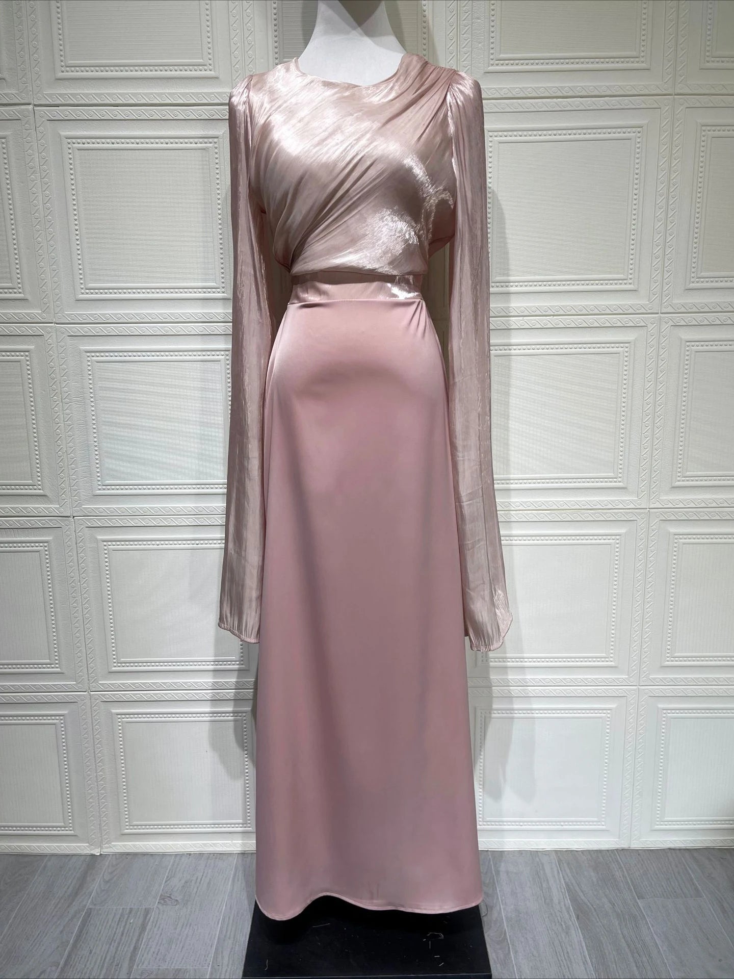 Arab Muslim Abaya for Women Elegant Long Dress Abayas Morocco Kaftan Summer Split Sleeve Maxi Party Vestidos Ramadan Gown 2023