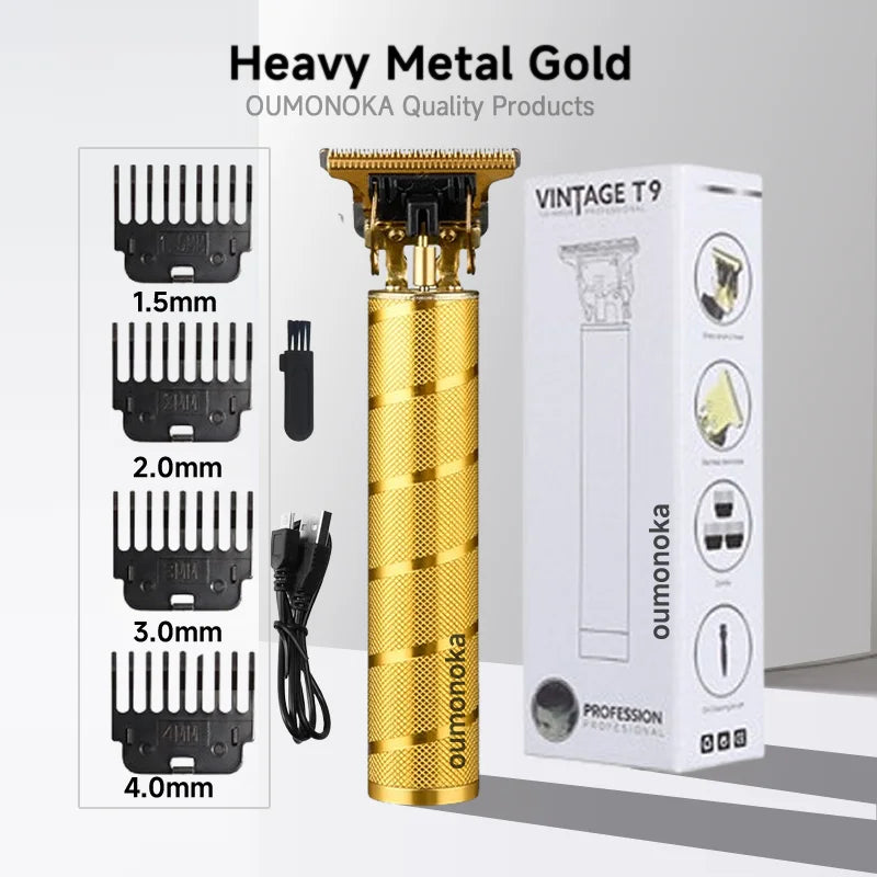 New Professional Electric Shaver for Men Razor for Men Mower Beard Trimmer Barber Shaving Machine T9 Hair Clipper Dropshipping