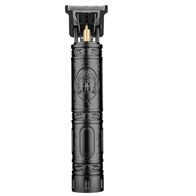 T9 Electric Hair Clipper for Men Professional Barber Shaver Beard Trimmer Body Hair Cutting Machine for Men Dragon Buddha Design