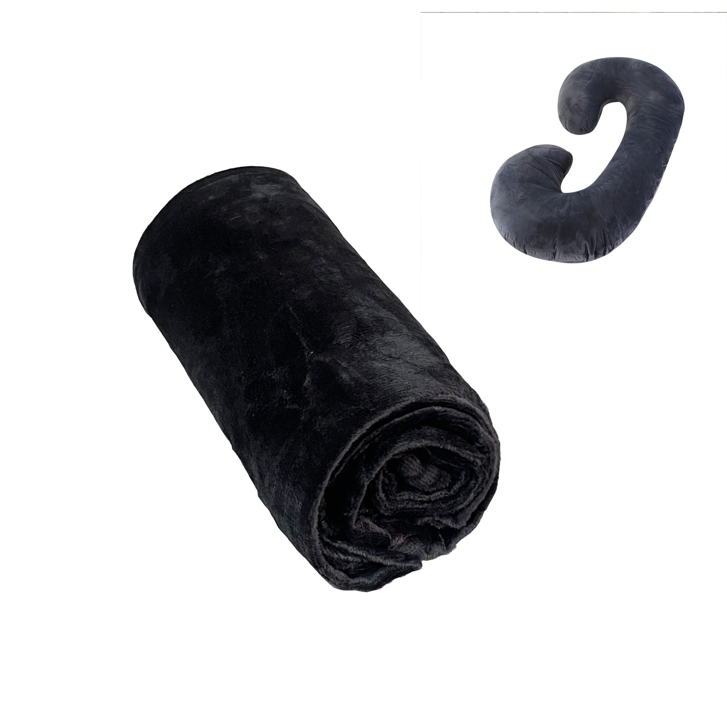 3kg 6.6lb U Pregnancy Pillow for Pregnant Women Sleep Nursing Maternity Full Body Support for Back Belly Hip Leg Removable Cover