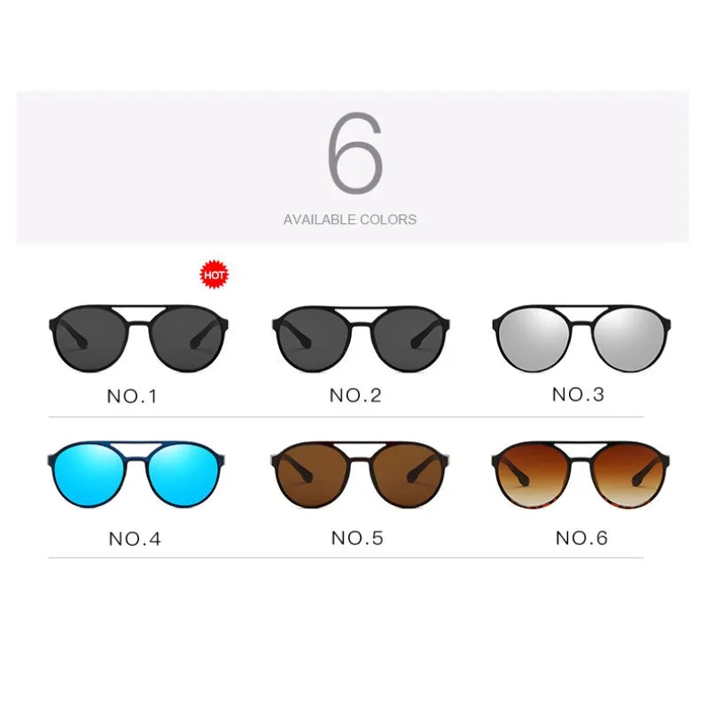 Steampunk Sunglasses Women Men Vintage Glasses Round Glasses Steam Punk Retro Fashion Sun Glasses Oculus de sol