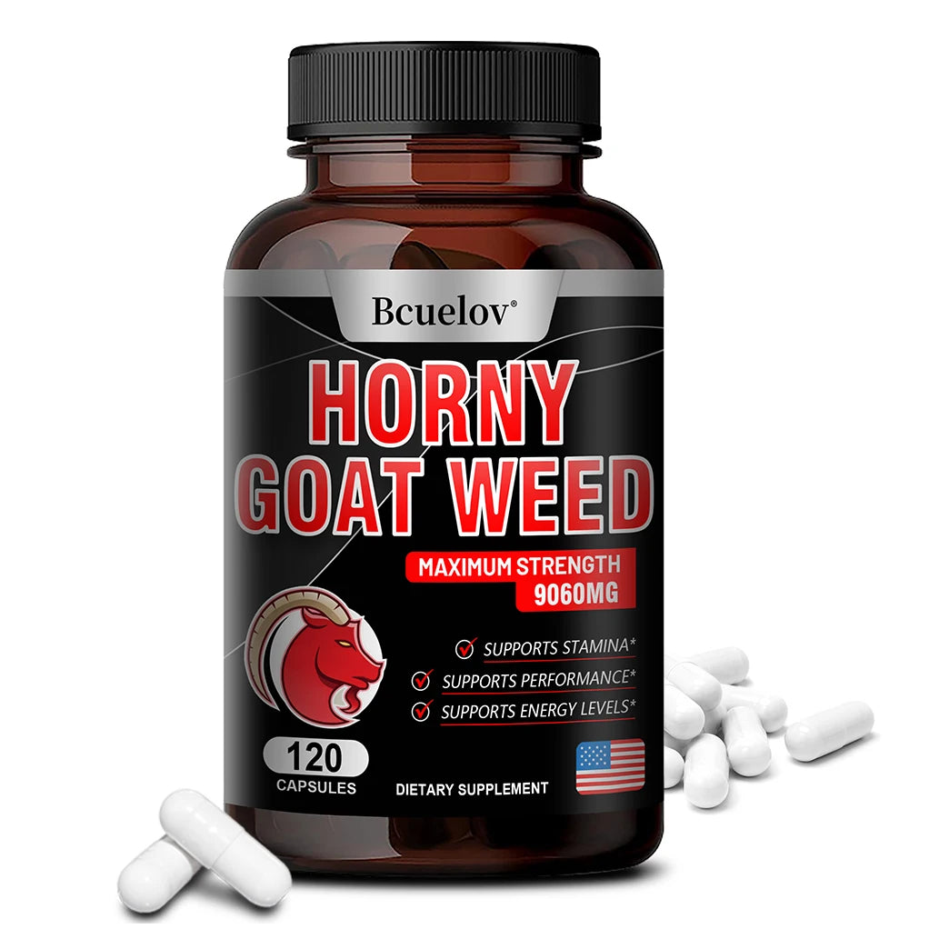 Men's Nutritional Supplements - Support Muscle, Burn Fat, Improve Endurance, Energy and Performance