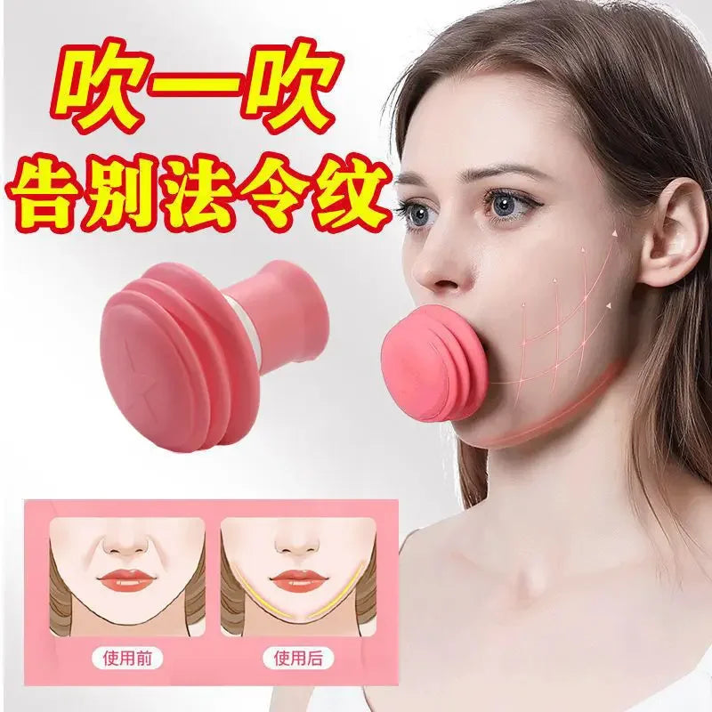 1PC V Face Lifting Tool Removal of Nasolabial Folds To Eliminate Artifact Facial Tightening Face Sagging Face-lifting Instrument