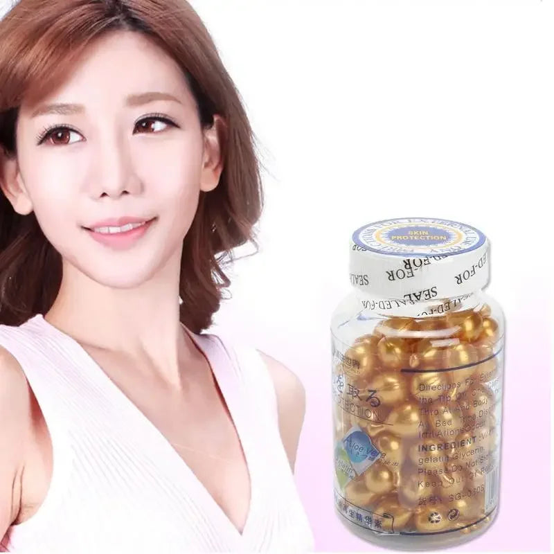 Face Care 90Pcs Vitamin E Extract Face Cream Anti Wrinkle Whitening Cream Anti Aging Moisturizing Wrinkle Remove