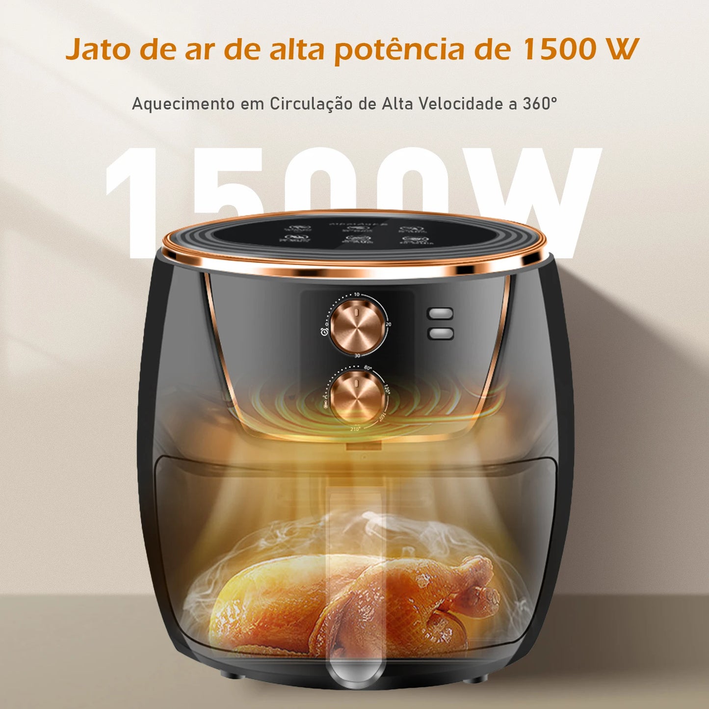 Air Fryer, Airfryer free shipping, Electric Air Fryer Fryer, no oil Fryer, large air Fryer, 127V