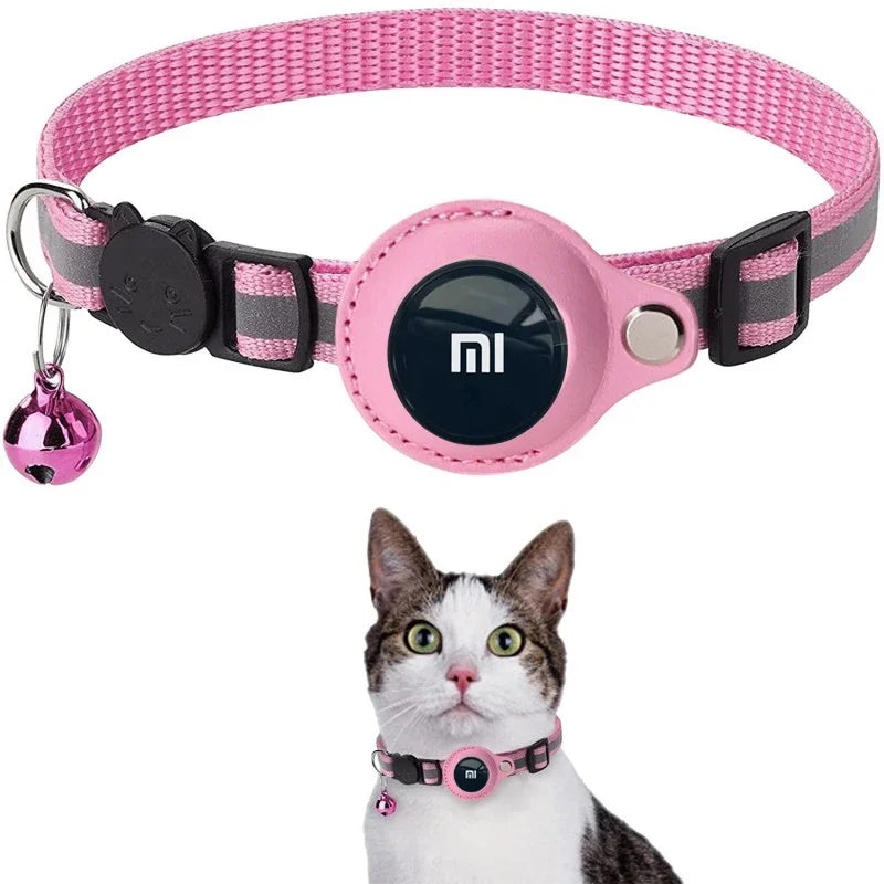 XIAOMI Mini GPS Tracker System Find My App Airtag Smart Bluetooth Locator Child Finder Bag Anti-Loss Pet Collar with Tracker Hot
