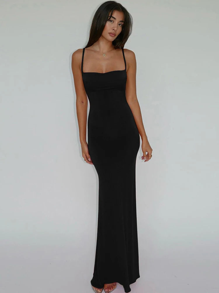 Dulzura Women Party Club Evening Streetwear Birthday Bodycon Long Dress 2025 Summer Clothes Wholesale Items For Business D321165