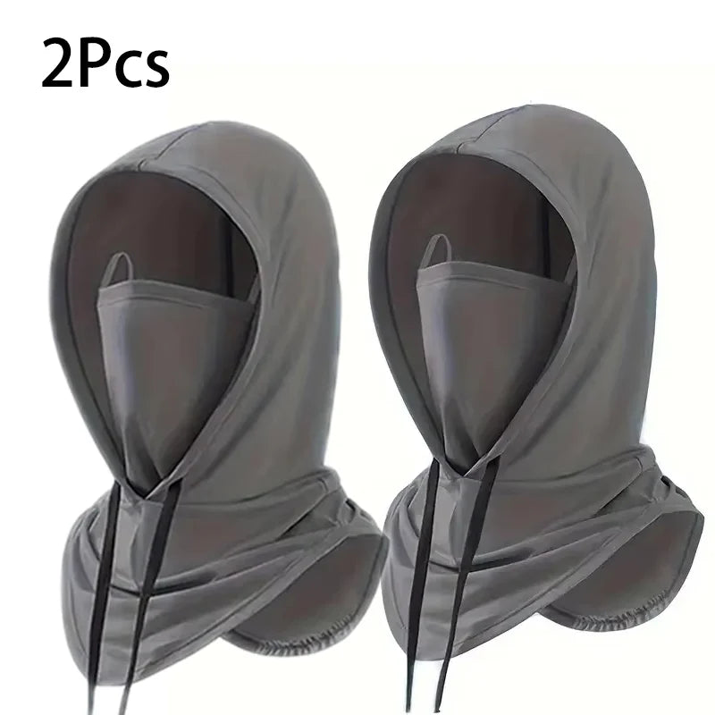 360 Degree Lightweight Cooling Hood Sun Protection Shroud Mask, for Outdoor Activities, Fishing, Surfing, Swimming,