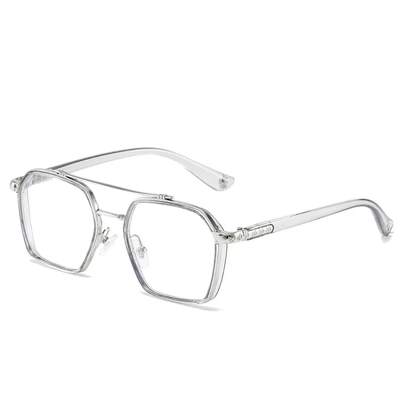 Men And Women Retro Double Beam Anti Blue Light Computer Mirror Reading And Playing Games Eye Protection 2023