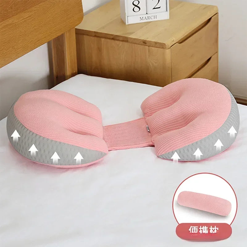 Pregnant Women's Waist Pillow Multifunctional Abdominal Support and Protection Side Sleep U-shaped Cushion Pregnant Pillow