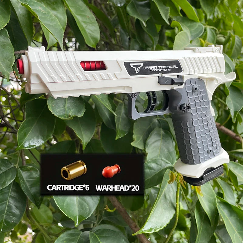 m92 2011 Blowback Shell throwing Empty hanging Continuous shooting Soft Bullet Launcher Toy Gun