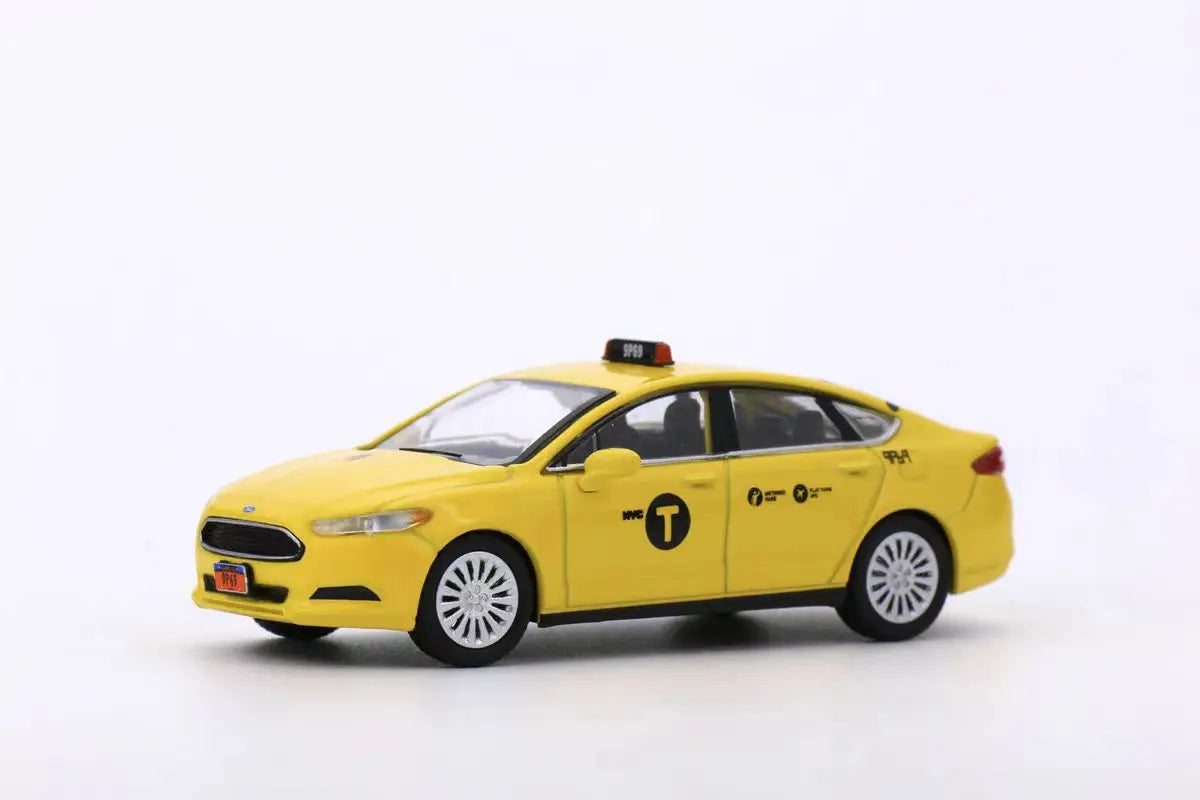 596 model 1:64 van alloy car model