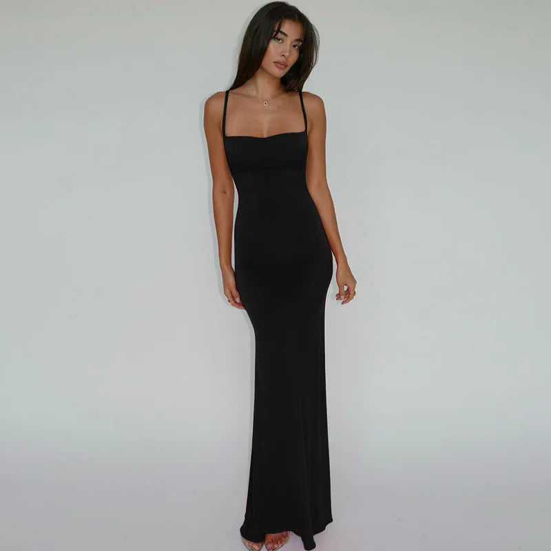 Dulzura Women Party Club Evening Streetwear Birthday Bodycon Long Dress 2025 Summer Clothes Wholesale Items For Business D321165