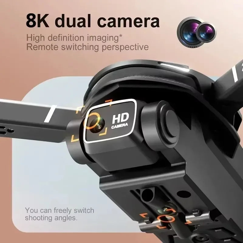 For Xiaomi V88 Drone 8K 5G GPS Professional HD Aerial Photography Remote Control Aircraft HD Dual Camera Quadcopter 4k drone