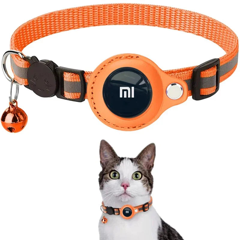 XIAOMI Mini GPS Tracker System Find My App Airtag Smart Bluetooth Locator Child Finder Bag Anti-Loss Pet Collar with Tracker Hot