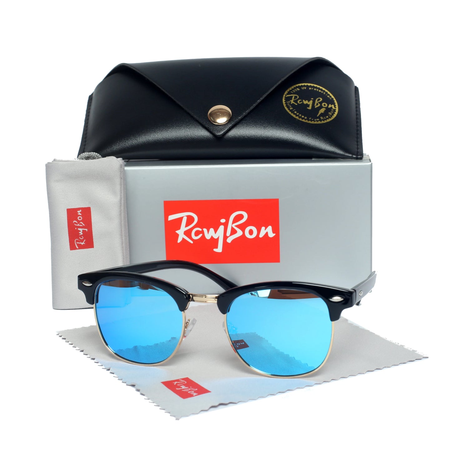 Trend Polarized Sunglasses Men Women Sun Glasses Women Semi Rimless Classic Men Sunglasses UV400 Protection 3016