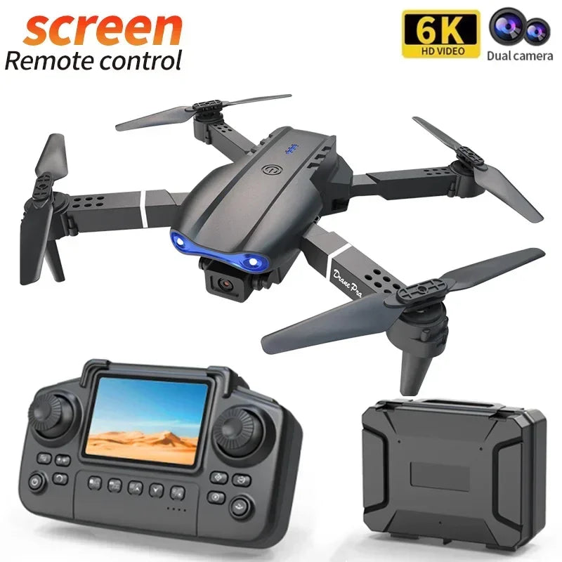 E99 Pro Drone Screen remote control Quadcopter Remote Four Axis Aircraft 8K HD Photography UAV Altitude Fixation Helicopter Toy