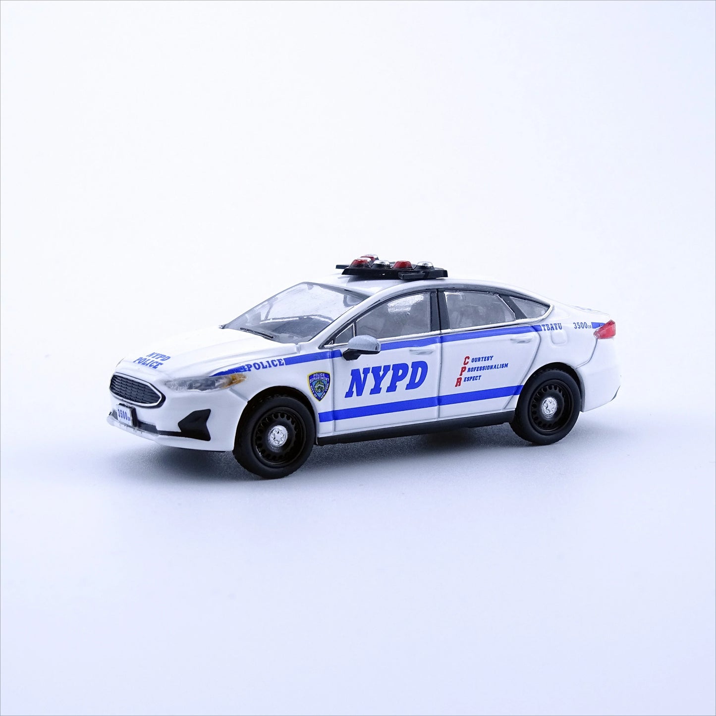 596 model 1:64 van alloy car model