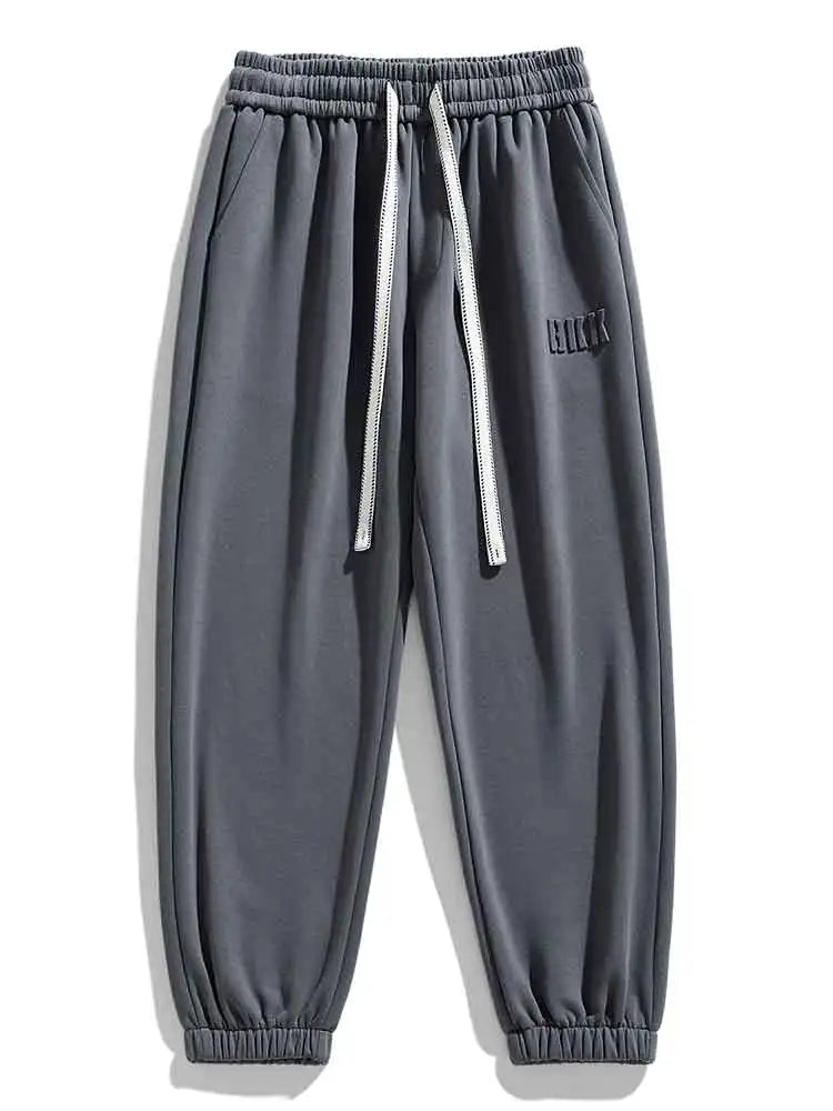 2023 Autumn New Men's Sweatpants Baggy Jogger Pants Hip Hop Streetwear Ankle Length Cotton Casual Loose Trousers Plus Size 8XL