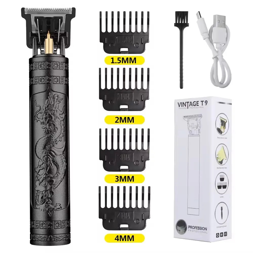 Three-speed Variable Gear T9 Hair Clipper Shaving Hair Trimming Hair Trimming Electric Shaver Boyfriend Gift Barber Clippers