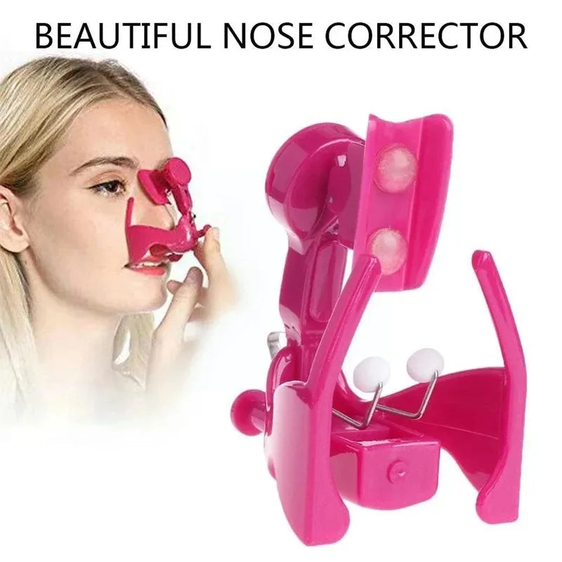 Nose Corrector Facial Nose Up Lifting Shaping Bridge Straightening Beauty Slimmer Device Soft Silicone Orthotic Nose Slimmer