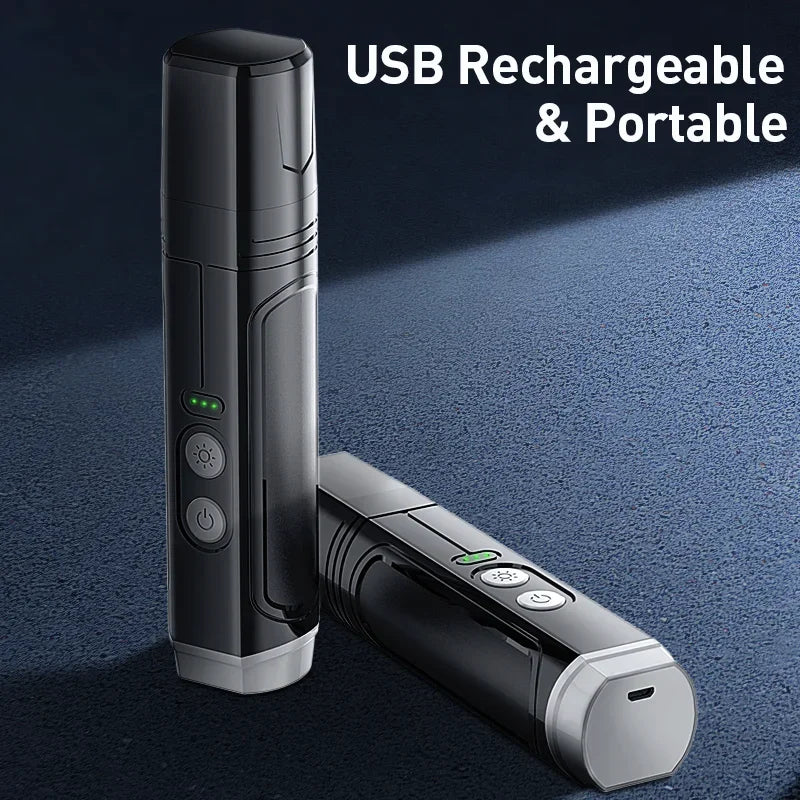 P3 Electric Pet Nail Grinder Professional Dog Nail Clippers + 2 LED Light Rechargeable Cat Claw Nail Grooming Accessories Pets