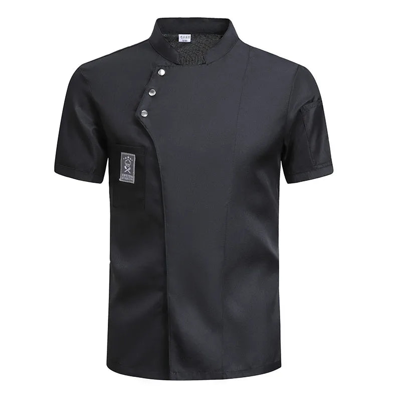 Food service Kitchen Cooking Costume Pizzaiolo Chef Uniform Restaurant Cook Jackets Bakery Cafe Waiter Waitress Working Clothes