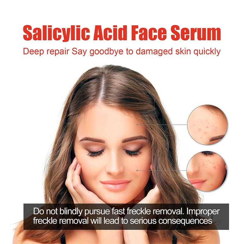 30ml Facial Serum Smooth Skin Oil Control Essence Moisturizing And Lasting Relieve Dry Skin Serum Facial Care Products