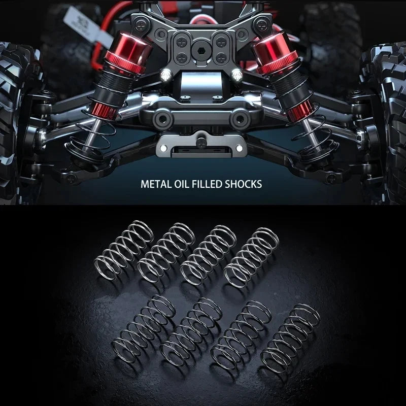 Hyper Go MJX 14209 14210 14301 14302 14303 1/14 4WD RC Car 75KM/H Brushless RC Racing Car Remote Control Cars Off-Road Truck Toy