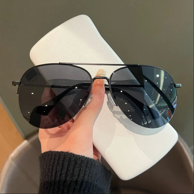 Sunglasses Women Men Polarized Glasses UV400 Outdoor Cycling Drive Windproof Anti-glare Goggles UV Protection Fashion
