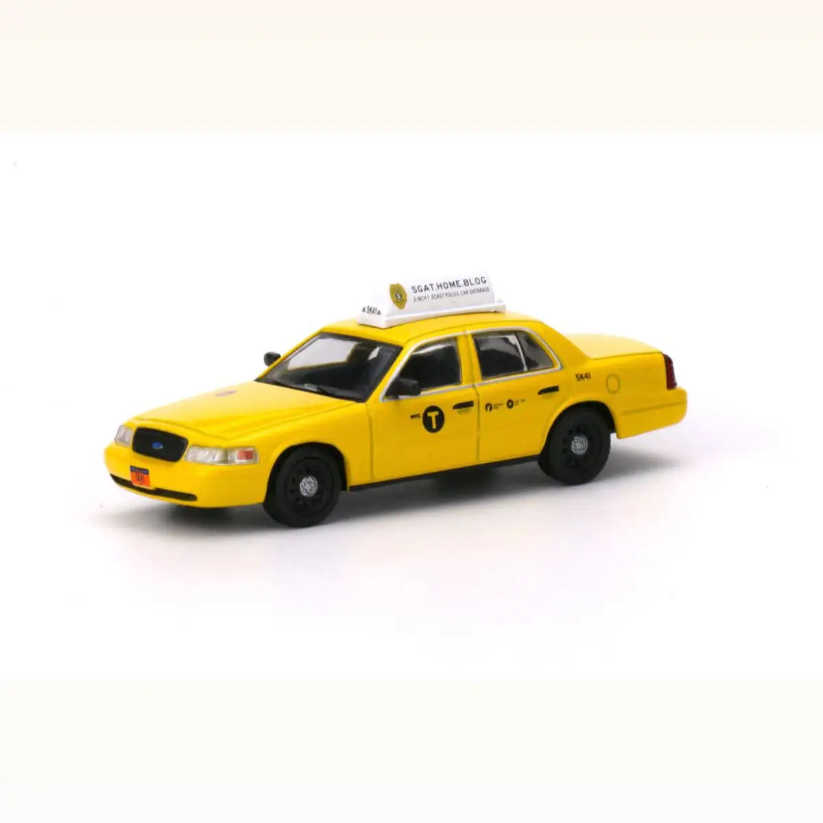 596 model 1:64 van alloy car model