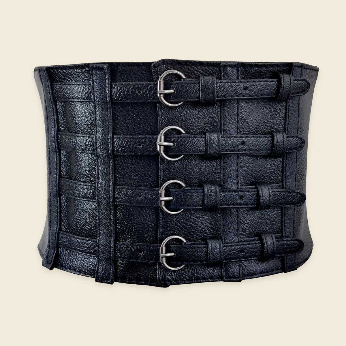Plus Size Black Leather Wide Y2K Elastic Corset Belt Female Stretch Cummerbunds Designer Belts For Women High Quality Waistband