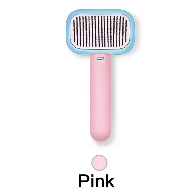 JJYY Dog Hair Remover Brush Cat Dog Grooming Comb Long Hair Pet Cleaning Bath Brush