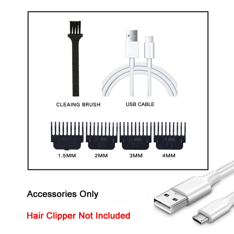T9 Electric Hair Clipper for Men Professional Barber Shaver Beard Trimmer Body Hair Cutting Machine for Men Dragon Buddha Design