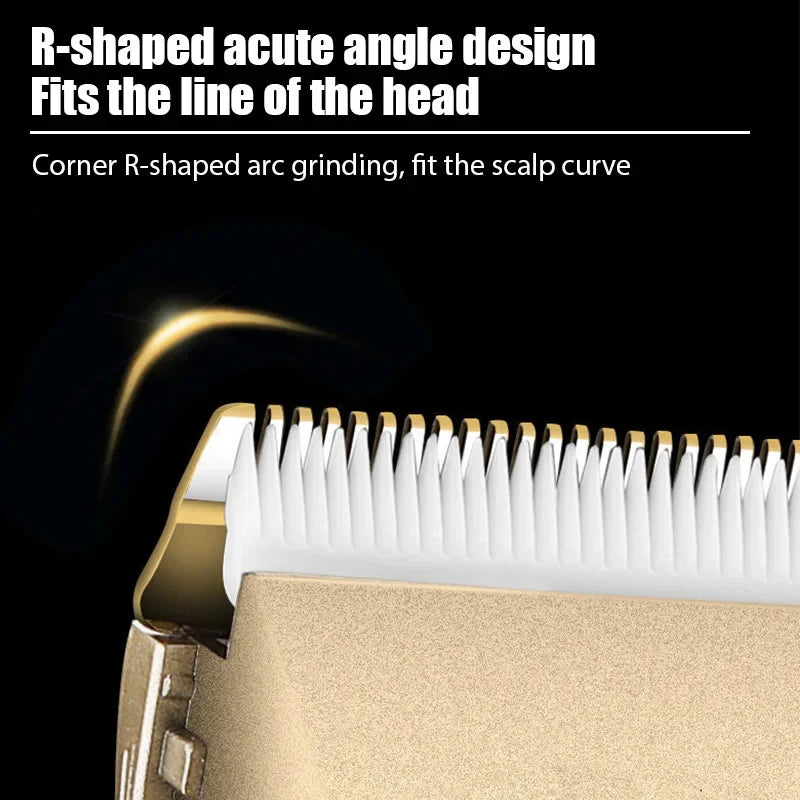 Electric Hair Trimmer Shaver Home Trimmers for Men Hair Clipper Professional Rechargeable Barber hair Cutting Machine