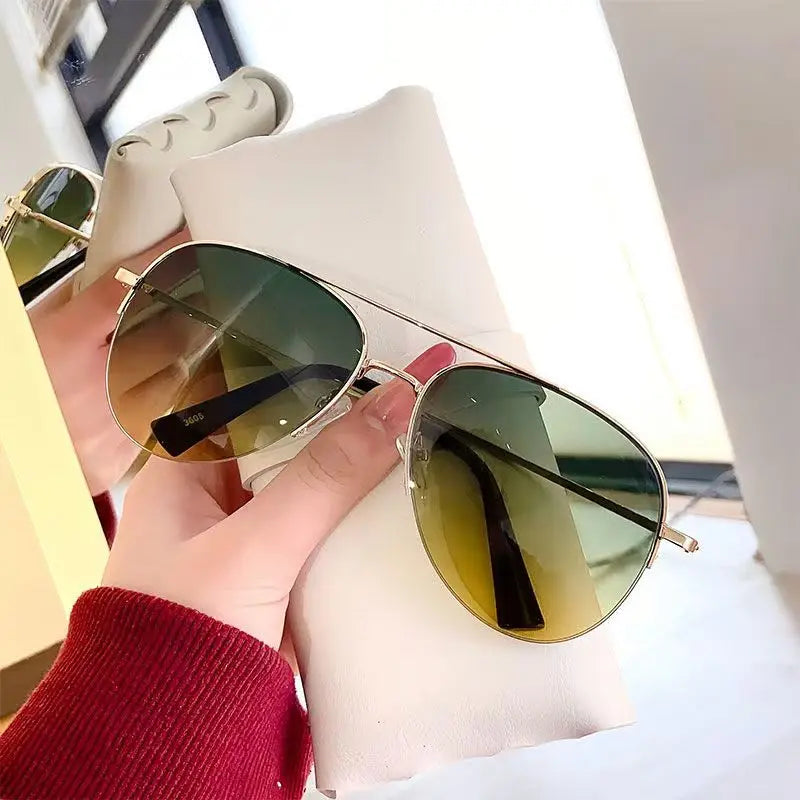 Sunglasses Women Men Polarized Glasses UV400 Outdoor Cycling Drive Windproof Anti-glare Goggles UV Protection Fashion