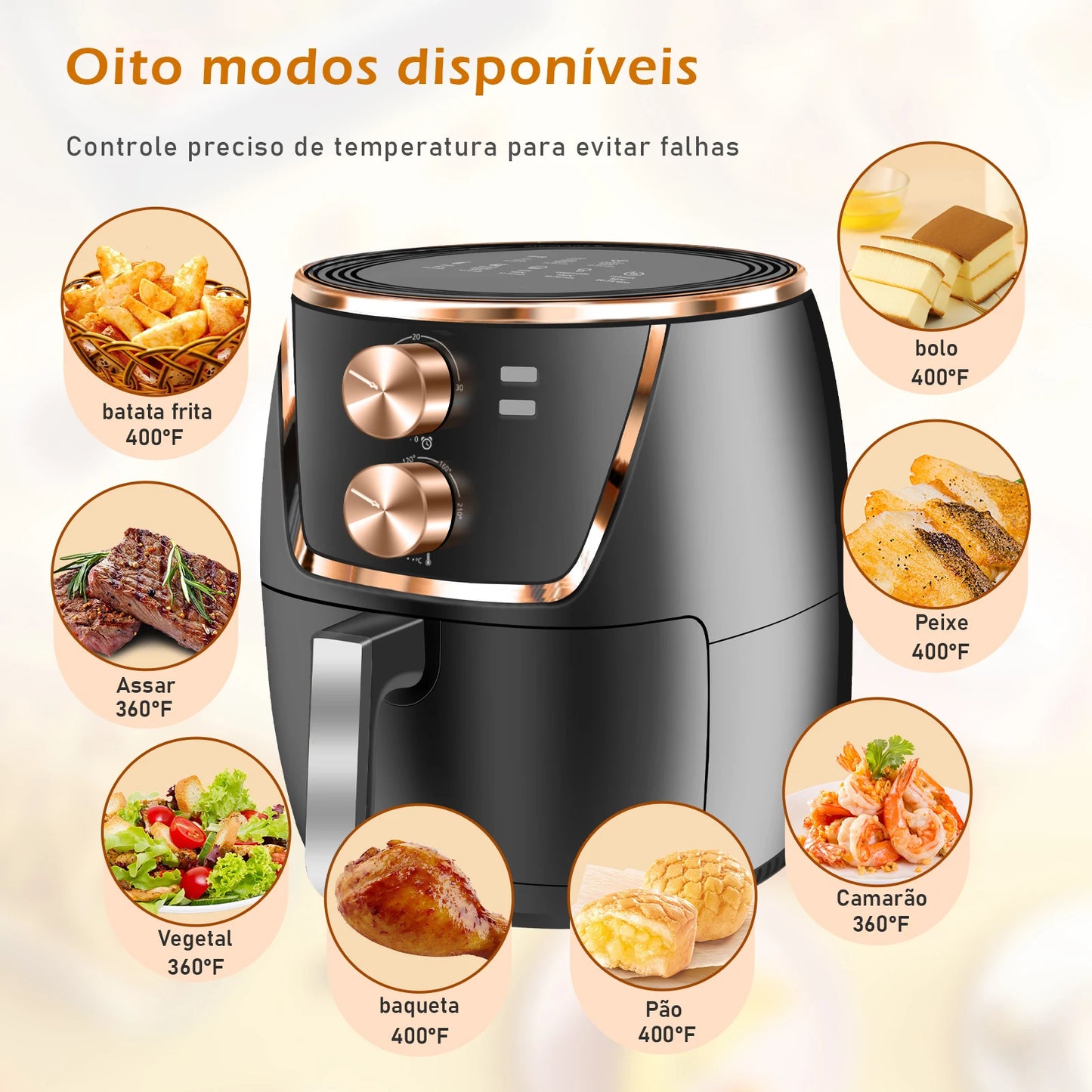 Air Fryer, Airfryer free shipping, Electric Air Fryer Fryer, no oil Fryer, large air Fryer, 127V